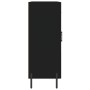 Aparador de madera de ingeniería negro 69,5x34x90 cm de vidaXL, Aparadores - Ref: Foro24-828053, Precio: 108,74 €, Descuento: %