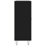 Aparador de madera de ingeniería negro 69,5x34x90 cm de vidaXL, Aparadores - Ref: Foro24-828037, Precio: 95,69 €, Descuento: %