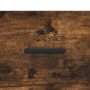 Aparador de madera de ingeniería roble ahumado 69,5x34x90 cm de vidaXL, Aparadores - Ref: Foro24-828057, Precio: 105,17 €, De...