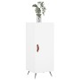 Aparador madera de ingeniería blanco 34,5x34x90 cm de vidaXL, Aparadores - Ref: Foro24-828508, Precio: 59,65 €, Descuento: %