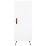 Aparador madera de ingeniería blanco 34,5x34x90 cm de vidaXL, Aparadores - Ref: Foro24-828508, Precio: 59,65 €, Descuento: %