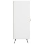 Aparador madera de ingeniería blanco 34,5x34x90 cm de vidaXL, Aparadores - Ref: Foro24-828508, Precio: 59,65 €, Descuento: %