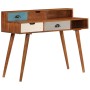 Escritorio de madera de acacia maciza 110x50x90 cm de vidaXL, Escritorios - Ref: Foro24-247937, Precio: 284,82 €, Descuento: %