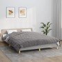 Manta con peso tela gris 220x240 cm 11 kg en Ropa de cama | Comprar online en Foru.es