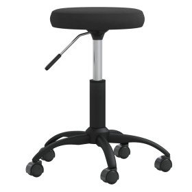 Silla de comedor de terciopelo negro en Sillas de comedor | Comprar online en Foru.es