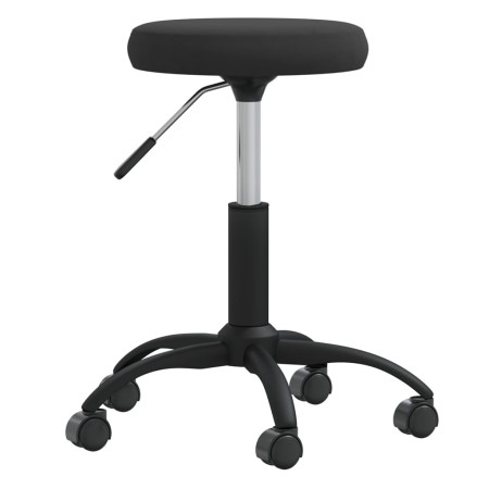 Silla de comedor de terciopelo negro en Sillas de comedor | Comprar online en Foru.es