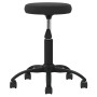 Silla de comedor de terciopelo negro en Sillas de comedor | Comprar online en Foru.es