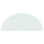 Glass plate for semicircular fireplace 1200x500 mm by vidaXL, Glass - Ref: Foro24-324113, Price: 33,61 €, Discount: %
