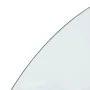 Glass plate for semicircular fireplace 1200x500 mm by vidaXL, Glass - Ref: Foro24-324113, Price: 33,61 €, Discount: %