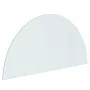 Glasplatte für halbrunden Kamin 1200x600 mm von vidaXL, Glas - Ref: Foro24-324114, Preis: 49,09 €, Rabatt: %