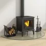 Glasplatte für halbrunden Kamin 1200x600 mm von vidaXL, Glas - Ref: Foro24-324114, Preis: 49,09 €, Rabatt: %
