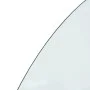 Glasplatte für halbrunden Kamin 1200x600 mm von vidaXL, Glas - Ref: Foro24-324120, Preis: 39,69 €, Rabatt: %