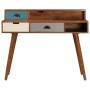 Escritorio de madera de acacia maciza 110x50x90 cm de vidaXL, Escritorios - Ref: Foro24-247937, Precio: 284,82 €, Descuento: %