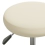Silla de comedor de terciopelo crema en Sillas de comedor | Comprar online en Foru.es