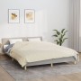 Manta con peso tela color crema claro 220x230 cm 15 kg en Ropa de cama | Comprar online en Foru.es