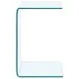 Mesa auxiliar de vidrio templado 40x40x60 cm de vidaXL, Mesas auxiliares - Ref: Foro24-332930, Precio: 177,16 €, Descuento: %
