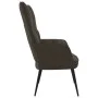 Sillón de relax de terciopelo gris oscuro de vidaXL, Sillones - Ref: Foro24-328074, Precio: 96,22 €, Descuento: %