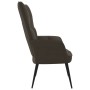 Sillón de relax de terciopelo gris oscuro de vidaXL, Sillones - Ref: Foro24-328074, Precio: 99,51 €, Descuento: %