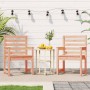 Sillas de jardín 2 uds madera maciza abeto Douglas 60x48x91 cm de vidaXL, Sillas de jardín - Ref: Foro24-824058, Precio: 113,...