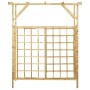 Pérgola de jardín para 2 cubos de basura madera pino impregnada de vidaXL, Pérgolas, arcos y enrejados de jardín - Ref: Foro2...