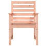 Sillas de jardín 2 uds madera maciza abeto Douglas 60x48x91 cm de vidaXL, Sillas de jardín - Ref: Foro24-824058, Precio: 113,...