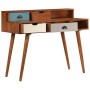 Escritorio de madera de acacia maciza 110x50x90 cm de vidaXL, Escritorios - Ref: Foro24-247937, Precio: 284,82 €, Descuento: %