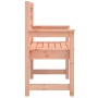 Sillas de jardín 2 uds madera maciza abeto Douglas 60x48x91 cm de vidaXL, Sillas de jardín - Ref: Foro24-824058, Precio: 113,...