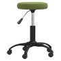Silla de comedor de terciopelo verde claro en Sillas de comedor | Comprar online en Foru.es