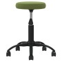 Silla de comedor de terciopelo verde claro en Sillas de comedor | Comprar online en Foru.es