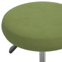 Silla de comedor de terciopelo verde claro en Sillas de comedor | Comprar online en Foru.es