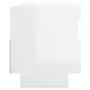 Mueble de TV con luces LED blanco brillante 100x35x40 cm de vidaXL, Muebles TV - Ref: Foro24-804460, Precio: 95,26 €, Descuen...