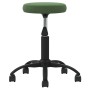 Silla de comedor de terciopelo verde oscuro en Sillas de comedor | Comprar online en Foru.es