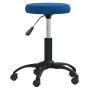 Silla de comedor de terciopelo azul en Sillas de comedor | Comprar online en Foru.es