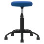 Silla de comedor de terciopelo azul en Sillas de comedor | Comprar online en Foru.es