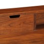 Escritorio de madera de acacia maciza 110x50x90 cm de vidaXL, Escritorios - Ref: Foro24-247937, Precio: 284,82 €, Descuento: %