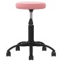 Silla de comedor de terciopelo rosa en Sillas de comedor | Comprar online en Foru.es