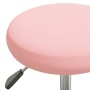 Silla de comedor de terciopelo rosa en Sillas de comedor | Comprar online en Foru.es