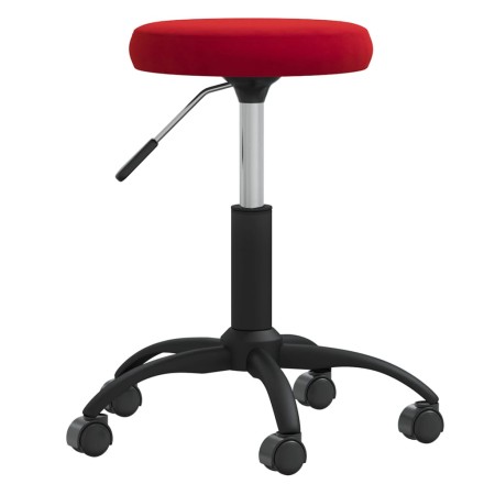 Silla de comedor terciopelo rojo tinto en Sillas de comedor | Comprar online en Foru.es