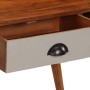 Escritorio de madera de acacia maciza 110x50x90 cm de vidaXL, Escritorios - Ref: Foro24-247937, Precio: 284,82 €, Descuento: %