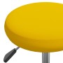 Silla de comedor de terciopelo amarillo mostaza en Sillas de comedor | Comprar online en Foru.es