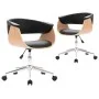 Swivel dining chairs 2 units black synthetic leather by vidaXL, dining chairs - Ref: Foro24-3054881, Price: 297,43 €, Discoun...