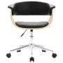 Swivel dining chairs 2 units black synthetic leather by vidaXL, dining chairs - Ref: Foro24-3054881, Price: 297,43 €, Discoun...