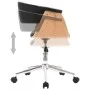 Swivel dining chairs 2 units black synthetic leather by vidaXL, dining chairs - Ref: Foro24-3054881, Price: 297,43 €, Discoun...