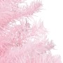 Árbol de Navidad artificial con soporte rosa PVC 210 cm de vidaXL, Arboles de navidad - Ref: Foro24-320999, Precio: 58,93 €, ...