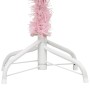 Árbol de Navidad artificial con soporte rosa PVC 210 cm de vidaXL, Arboles de navidad - Ref: Foro24-320999, Precio: 58,93 €, ...