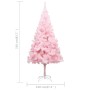 Árbol de Navidad artificial con soporte rosa PVC 210 cm de vidaXL, Arboles de navidad - Ref: Foro24-320999, Precio: 58,93 €, ...