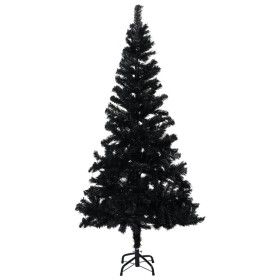 Árbol de Navidad artificial con soporte PVC negro 150 cm de vidaXL, Arboles de navidad - Ref: Foro24-321000, Precio: 29,26 €,...