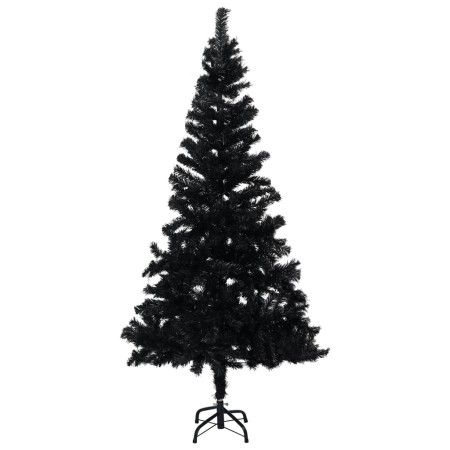 Árbol de Navidad artificial con soporte PVC negro 150 cm de vidaXL, Arboles de navidad - Ref: Foro24-321000, Precio: 29,26 €,...