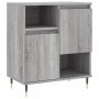 Aparadores 2 piezas madera contrachapada gris Sonoma de vidaXL, Aparadores - Ref: Foro24-3190123, Precio: 116,87 €, Descuento: %
