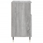 Aparadores 2 piezas madera contrachapada gris Sonoma de vidaXL, Aparadores - Ref: Foro24-3190123, Precio: 116,87 €, Descuento: %